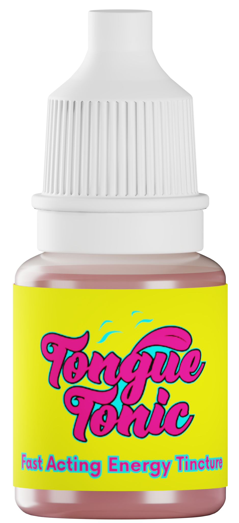 Energy Tonic Bottle